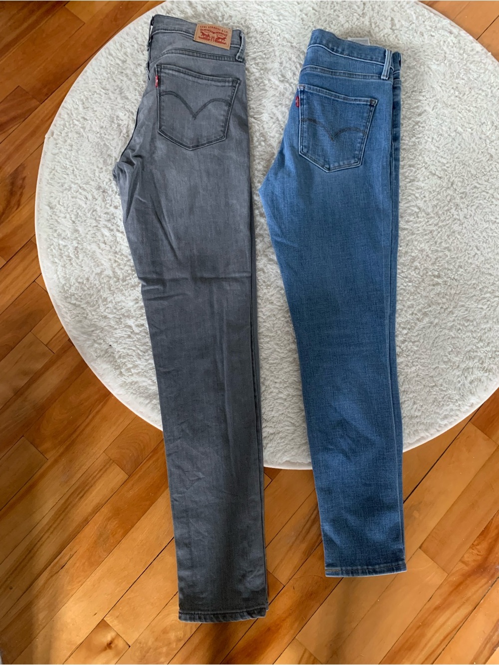 Levi's 311 Shaping Skinny Jeans Bundle - Grey and Blue